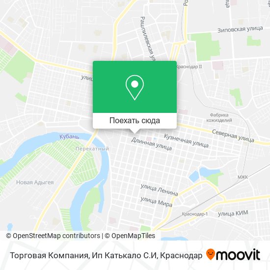 Карта Торговая Компания, Ип Катькало С.И