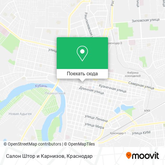 Карта Салон Штор и Карнизов