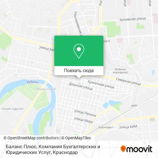 Карта Баланс Плюс, Компания Бухгалтерских и Юридических Услуг