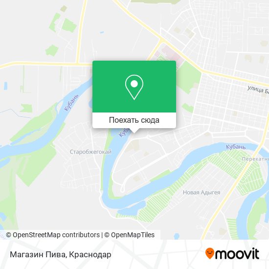 Карта Магазин Пива