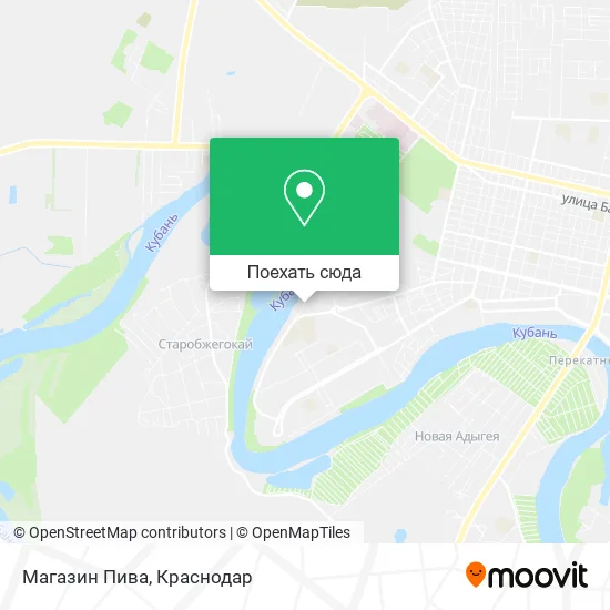 Карта Магазин Пива