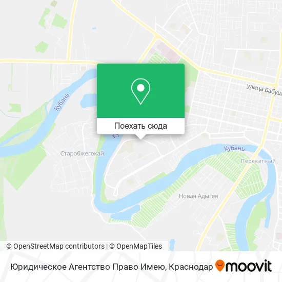 Карта Юридическое Агентство Право Имею
