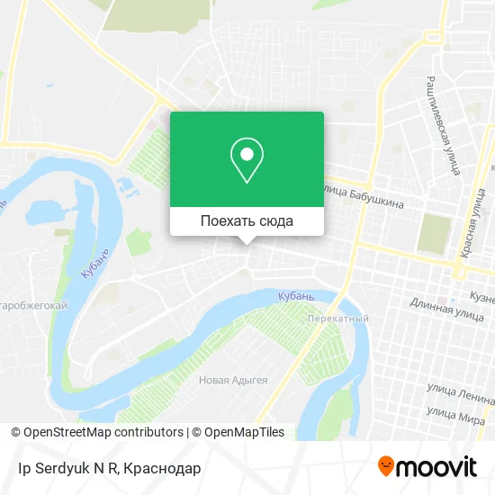 Карта Ip Serdyuk N R