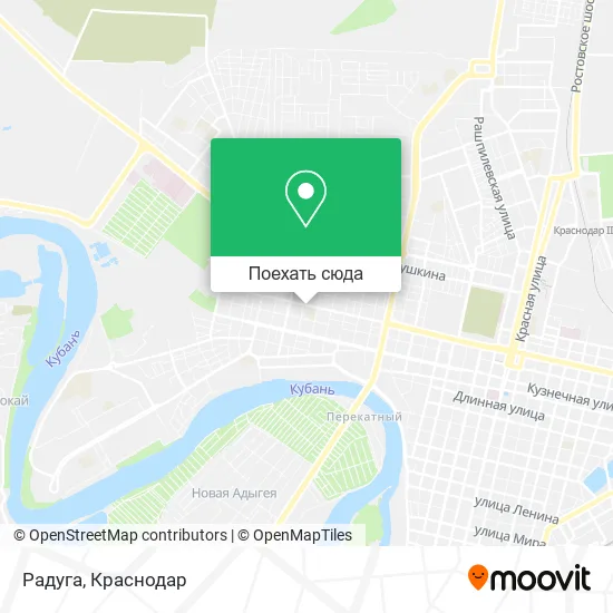Карта Радуга