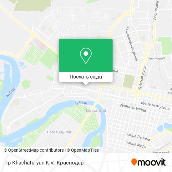 Карта Ip Khachaturyan K.V.