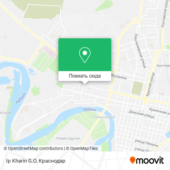 Карта Ip Kharin G.O