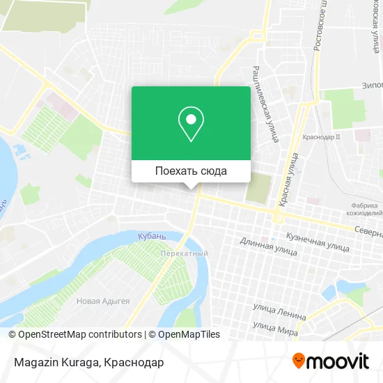 Карта Magazin Kuraga