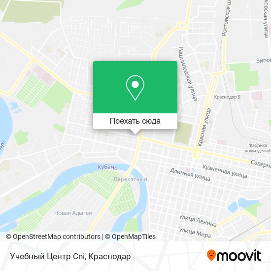 Карта Учебный Центр Cni