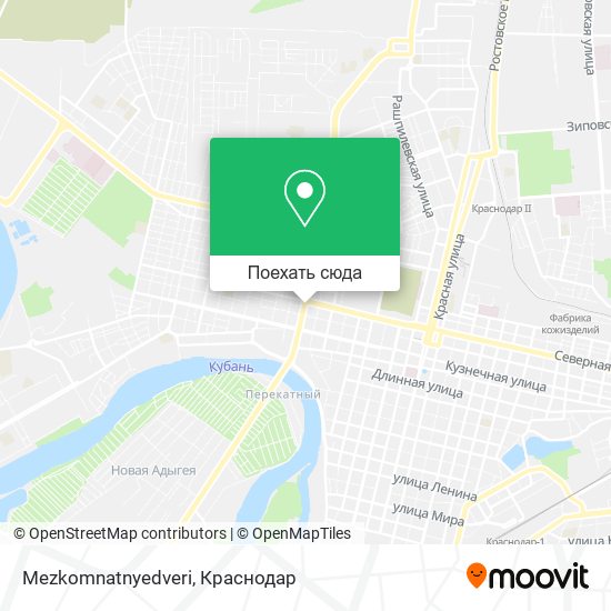 Карта Mezkomnatnyedveri