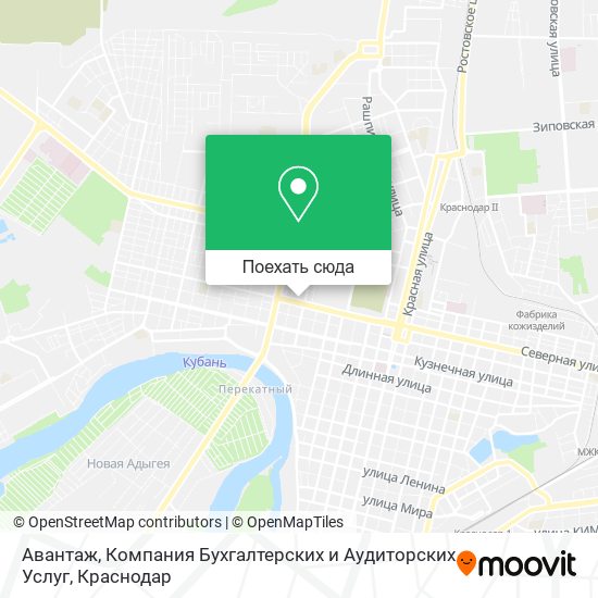 Карта Авантаж, Компания Бухгалтерских и Аудиторских Услуг