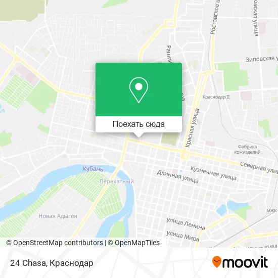 Карта 24 Chasa