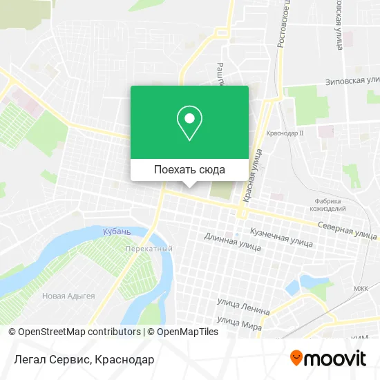 Карта Легал Сервис