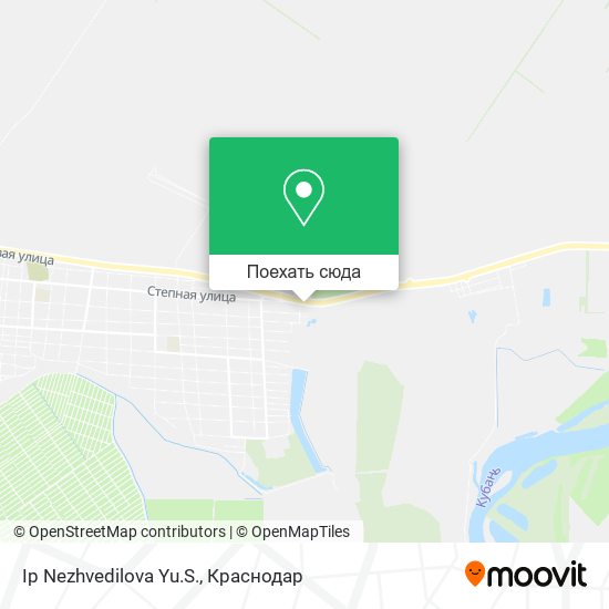 Карта Ip Nezhvedilova Yu.S.