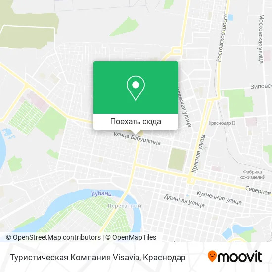 Карта Туристическая Компания Visavia