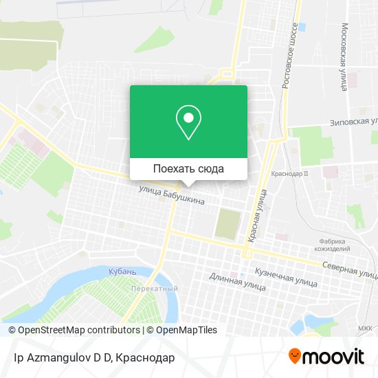 Карта Ip Azmangulov D D
