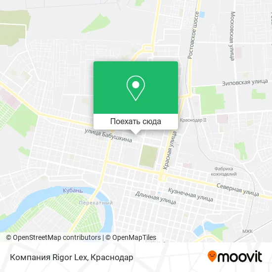 Карта Компания Rigor Lex