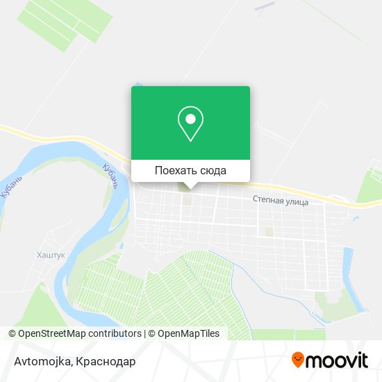Карта Avtomojka