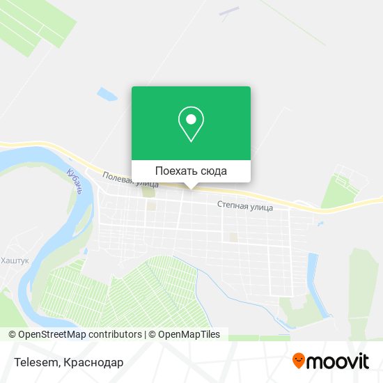 Карта Telesem