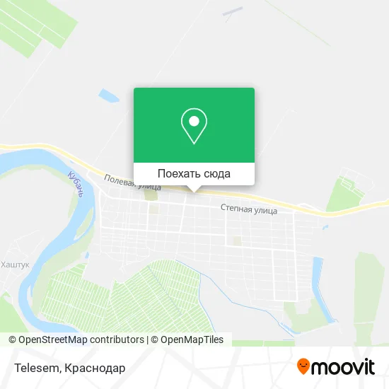 Карта Telesem