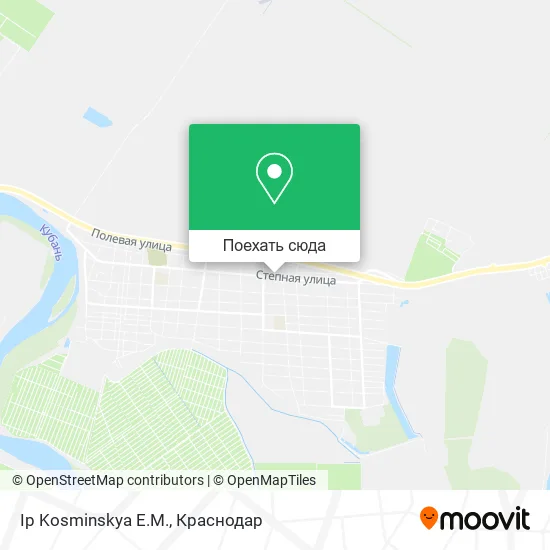 Карта Ip Kosminskya E.M.