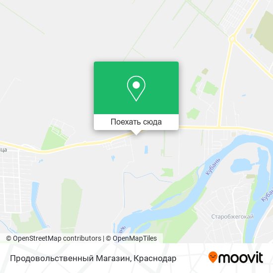 Карта Продовольственный Магазин