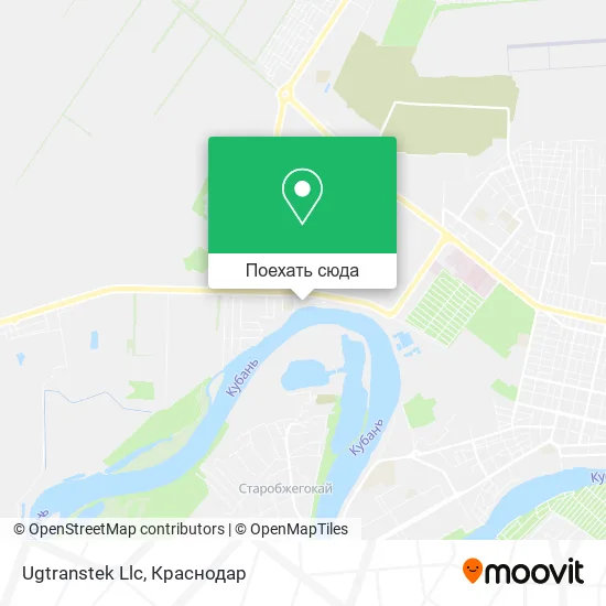 Карта Ugtranstek Llc