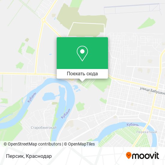 Карта Персик