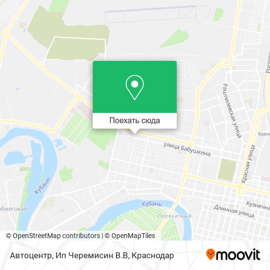 Карта Автоцентр, Ип Черемисин В.В