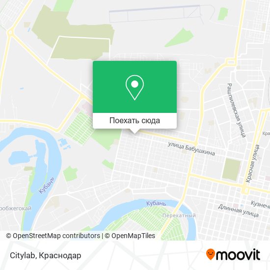 Карта Citylab