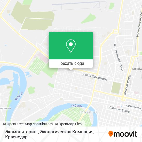 Карта Экомониторинг, Экологическая Компания