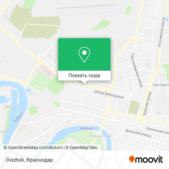 Карта Dvizhok