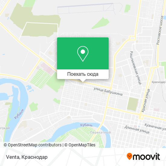 Карта Venta