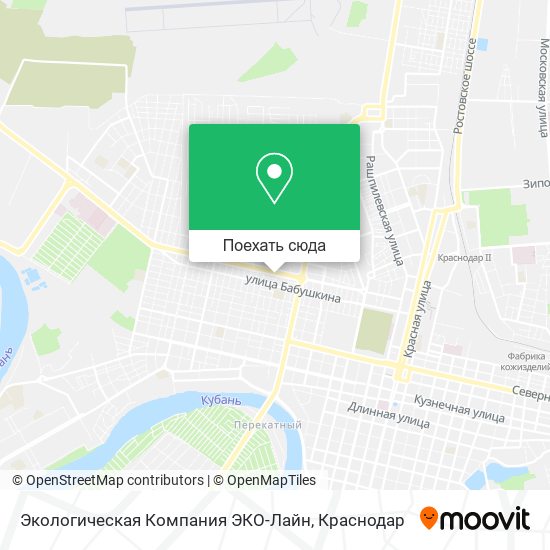 Карта Экологическая Компания ЭКО-Лайн