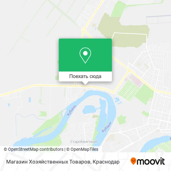 Карта Магазин Хозяйственных Товаров