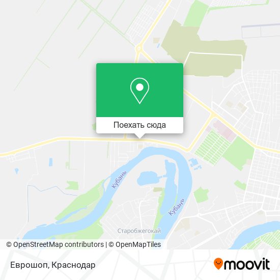 Карта Еврошоп