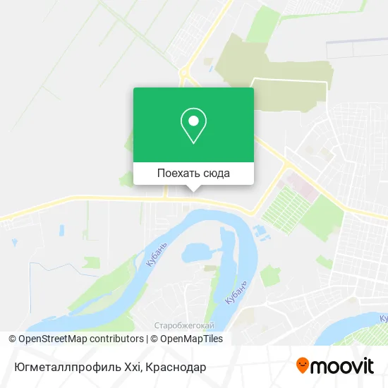 Карта Югметаллпрофиль Xxi