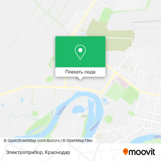 Карта Электроприбор
