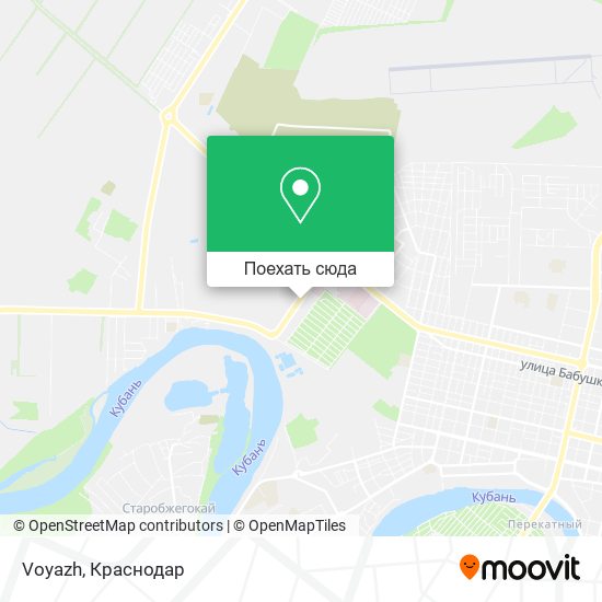 Карта Voyazh