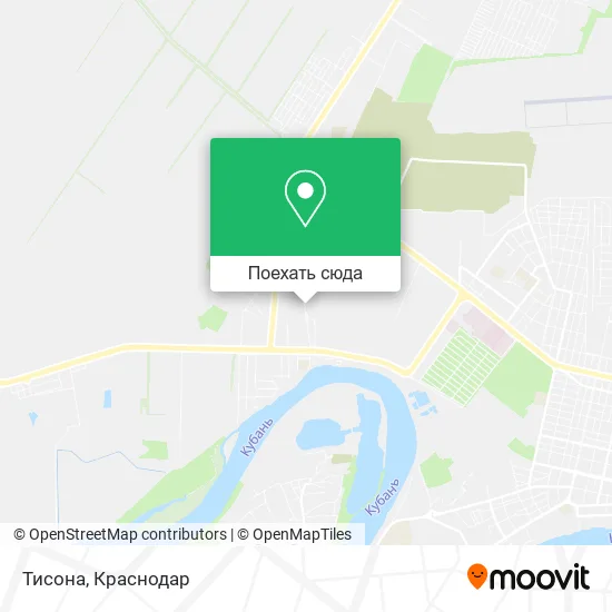Карта Тисона