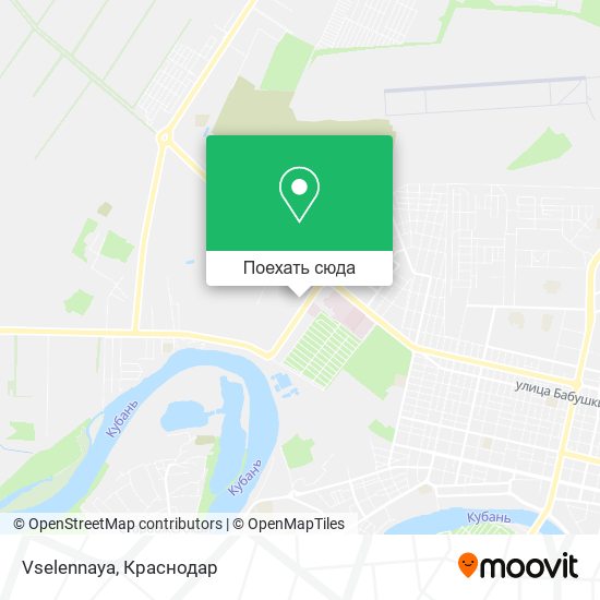 Карта Vselennaya