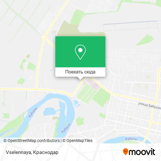 Карта Vselennaya