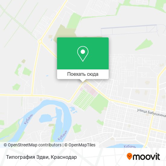 Карта Типография Эдви
