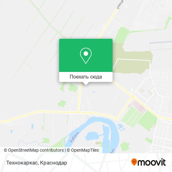 Карта Технокаркас