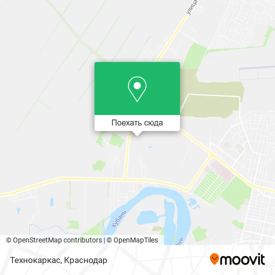 Карта Технокаркас