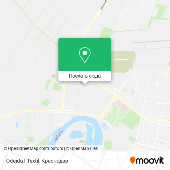 Карта Odejda I Textil