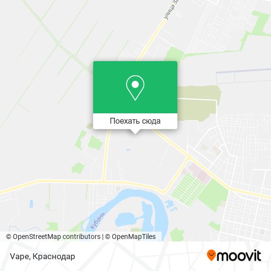 Карта Vape