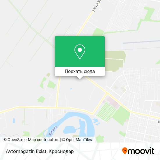 Карта Avtomagazin Exist