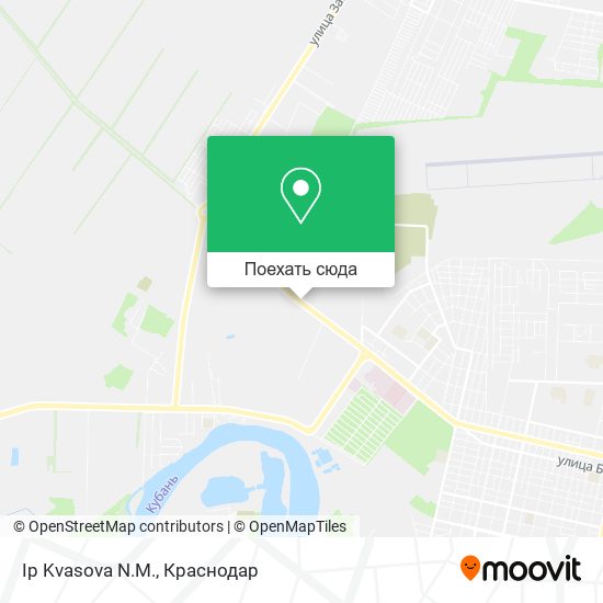 Карта Ip Kvasova N.M.