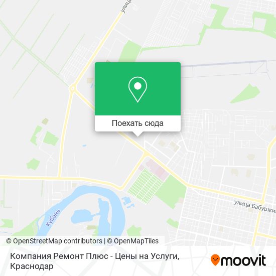 Карта Компания Ремонт Плюс - Цены на Услуги