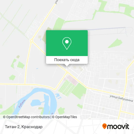 Карта Титан-2